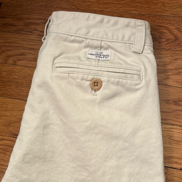 Vineyard Vines Khaki Golf Shorts Youth Size 14 - Picture 2 of 5